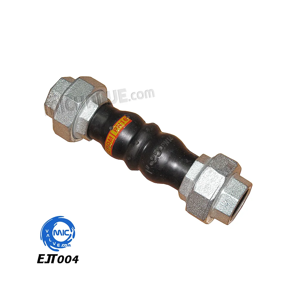 Double Sphere Rubber Expansion Joint[Thread type] — EJT004