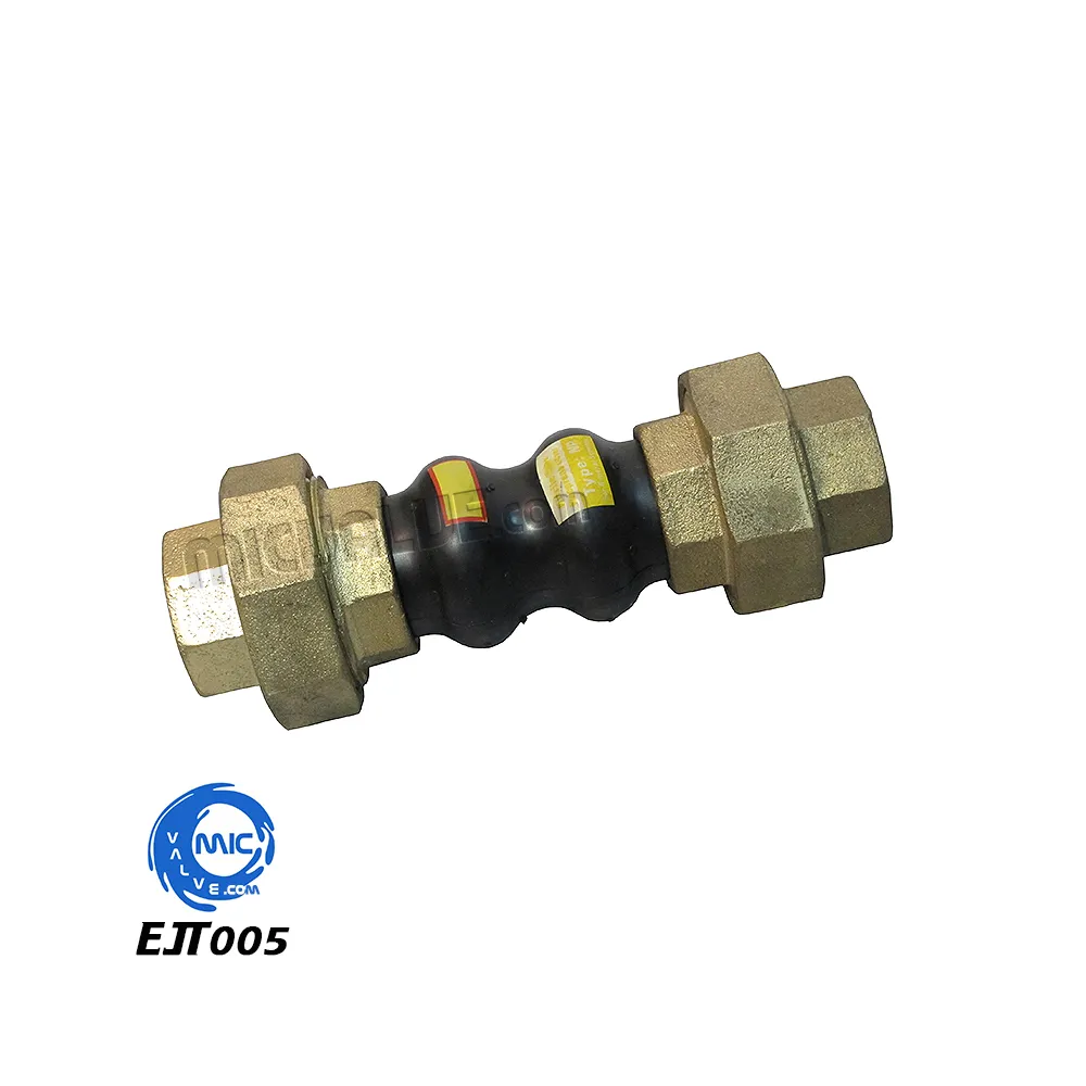 Double Sphere Rubber Expansion Joint[Thread type] — EJT005