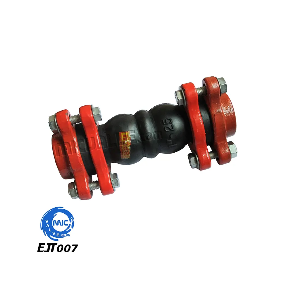 Double Sphere Rubber Expansion Joint[Thread type] — EJT007