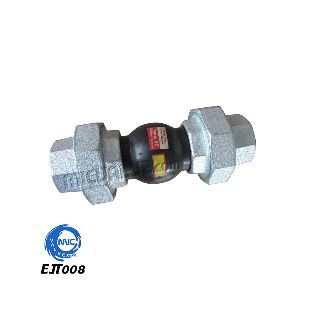 Single Sphere Rubber Expansion Joint[Thread type] — EJT008