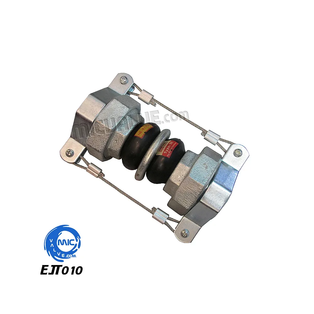 Double Sphere Rubber Expansion Joint[Thread type] — EJT010