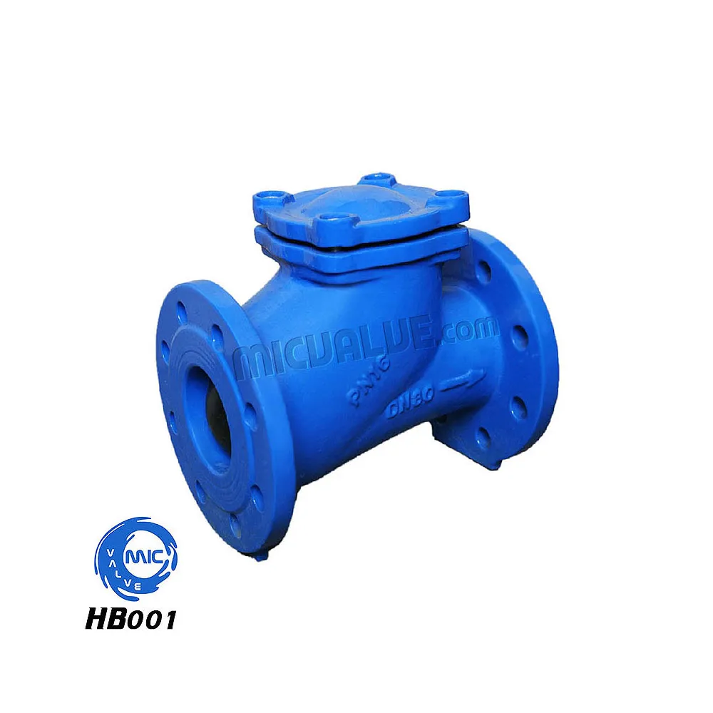 Ball type Check Valve[DIN CAST IRON PN16] — HB001