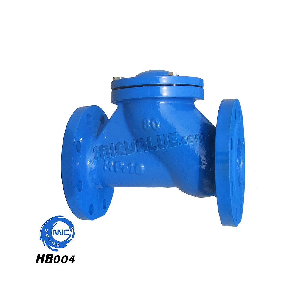Flanged End Ball type Check Valve — HB004