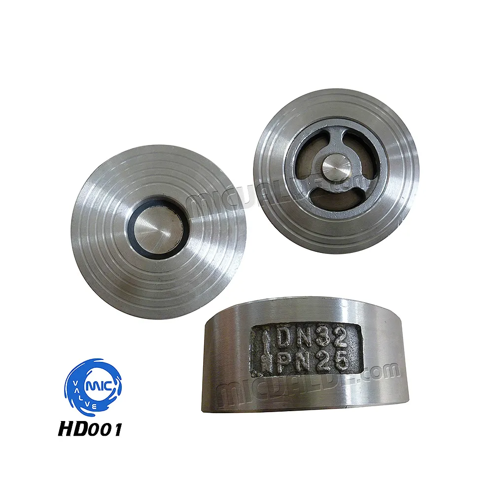 Disco Check Valve[Stainless Steel] — HD001