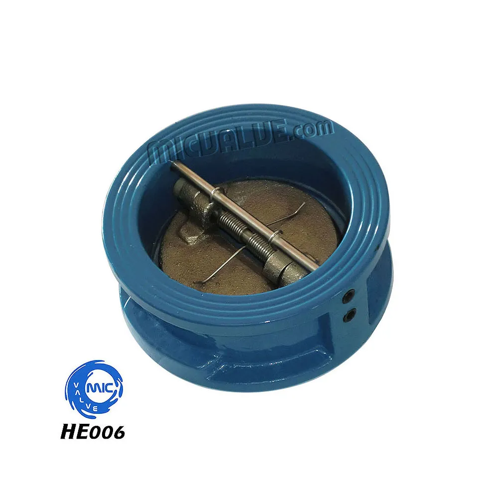 Check Valve[Europe Wafer Butterfly type] — HE006