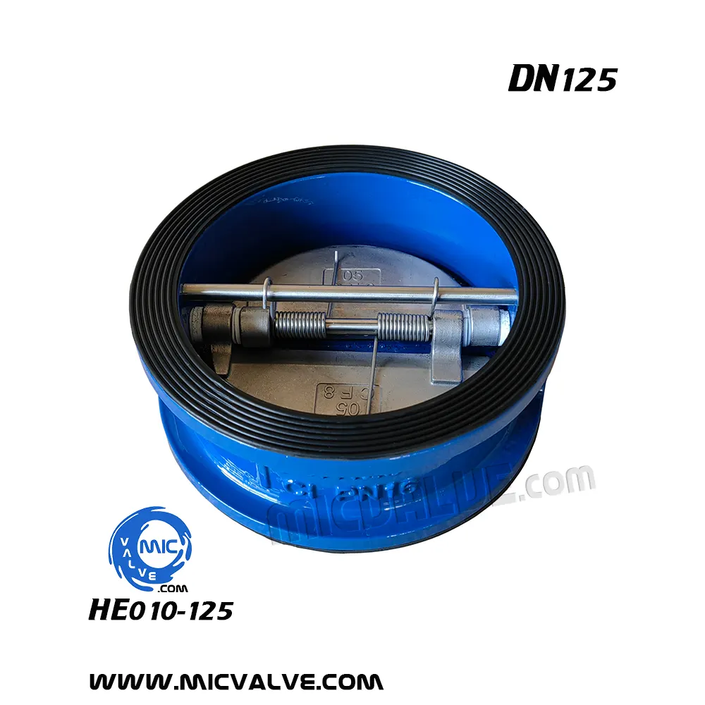 Wafer Dual Plate Check Valve — HE010-125