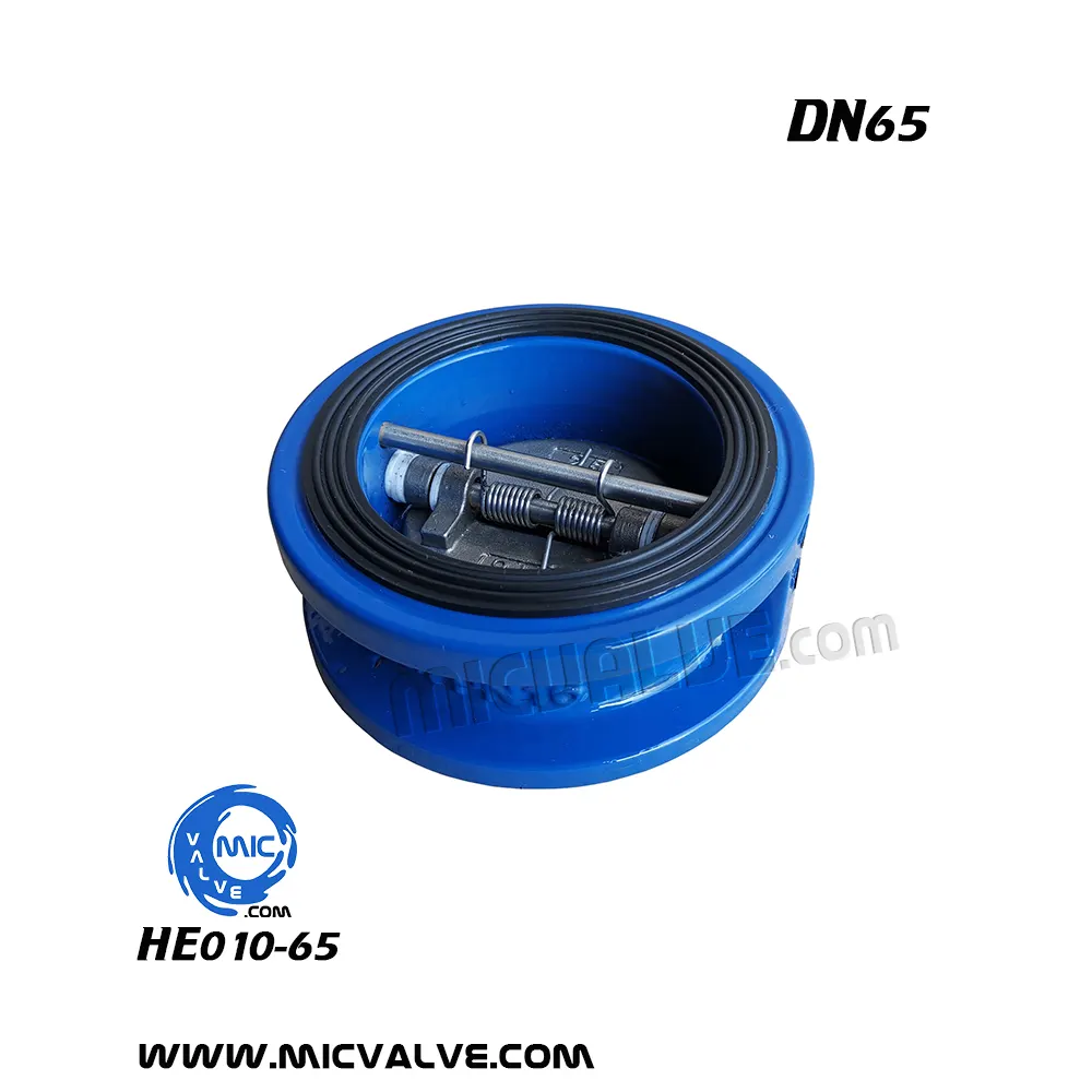 Wafer Dual Plate Check Valve — HE010-65