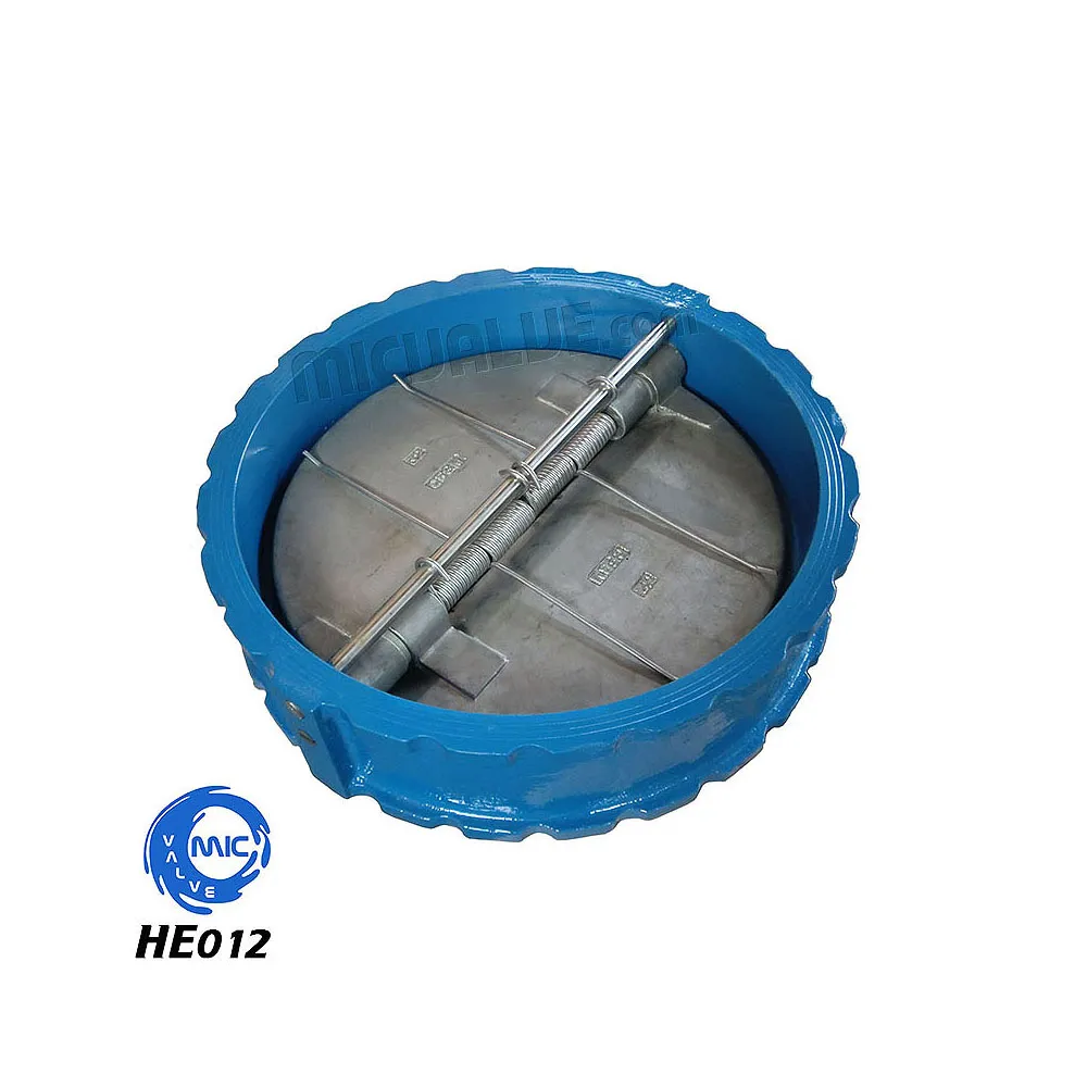 Check Valve[DN800 Europe Wafer Dual Plate & CF8 Disc] — HE012