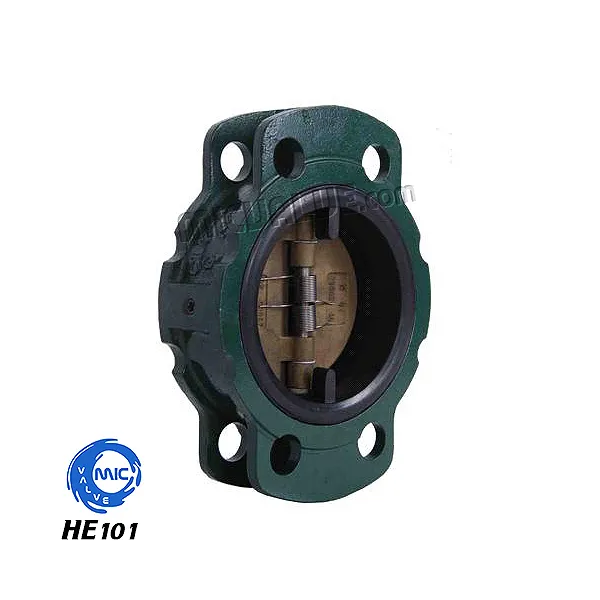 Wafer Dual Plate Check Valve[Al Bronze Disc] — HE101