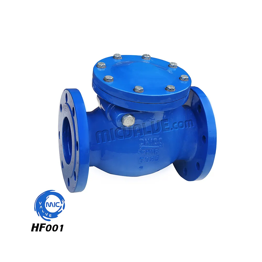 Check Valve[Flanged Swing type] — HF001