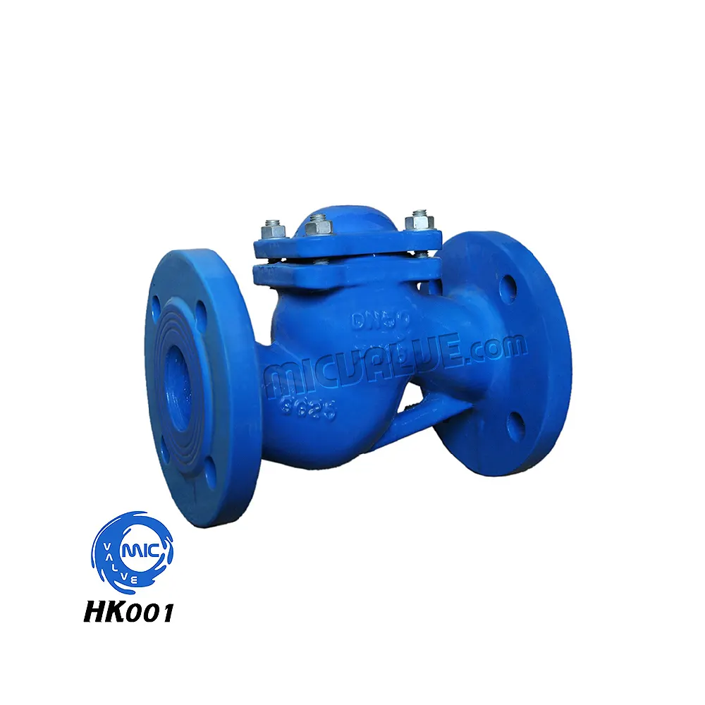 Lift Check Valve[DIN CAST IRON PN16] — HK001