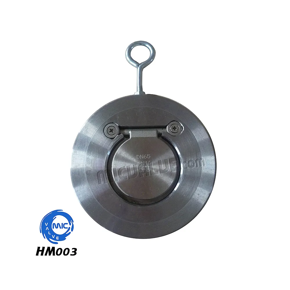 Wafer type Single Disc Check Valve[CF8] — HM003