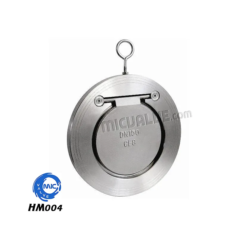 Wafer type Single Disc Check Valve[Stainless steel] — HM004