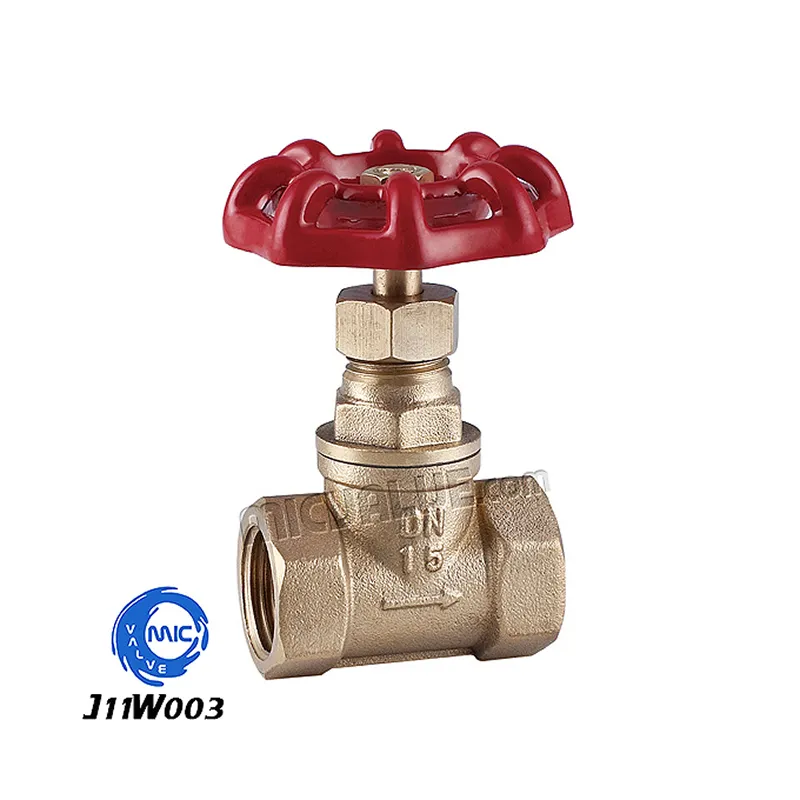 Female Thread Brass Globe Valve — J11W003
