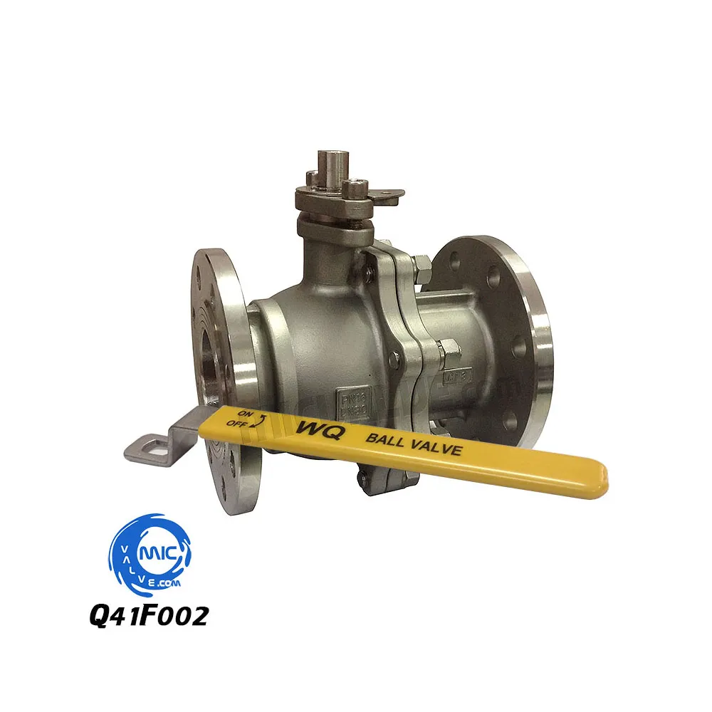 Ball Valve CF8 body — Q41F002