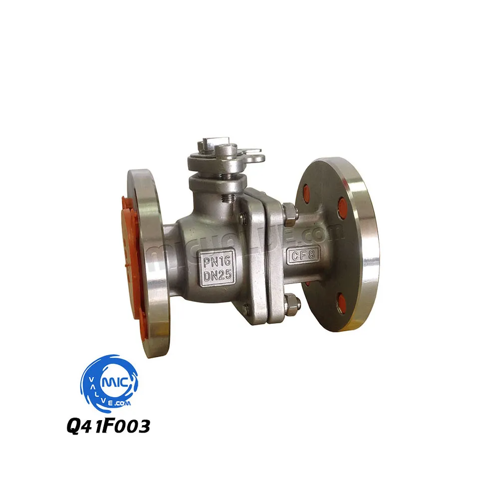 SS Ball Valve (1”) — Q41F003
