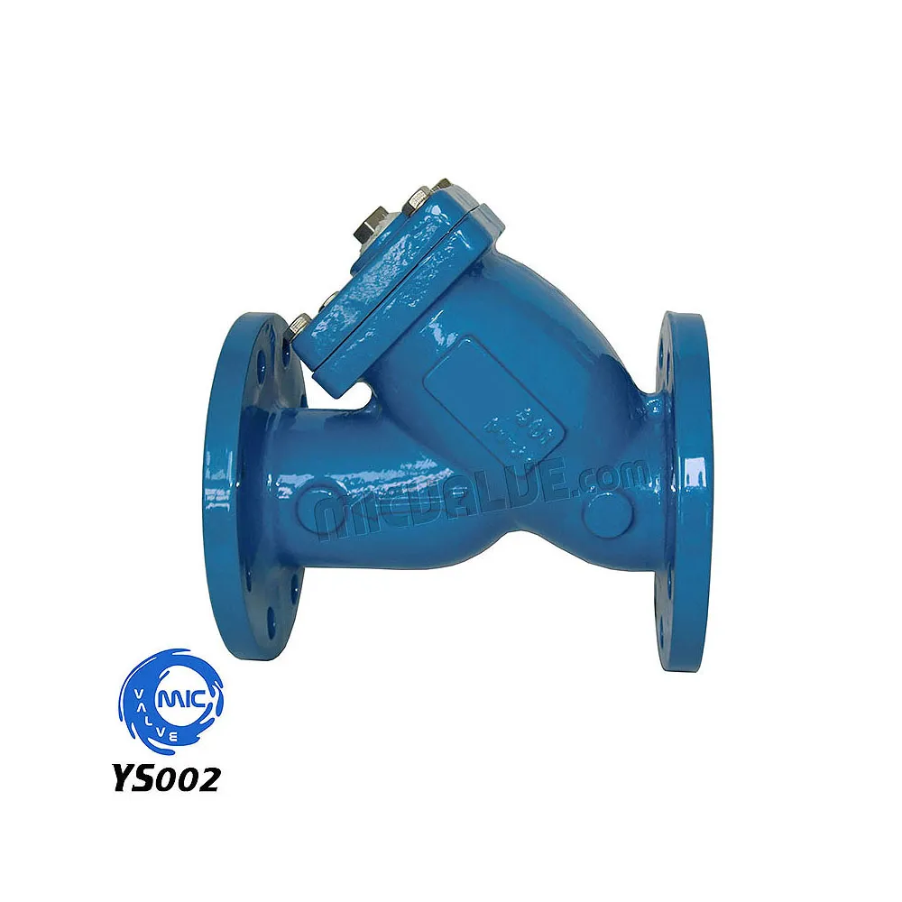 Y type Strainer[DI Body & DIN PN16] — YS002