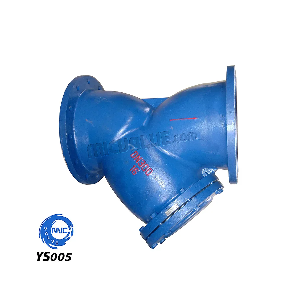 Y type Strainer[DN300 & DIN PN16] — YS005