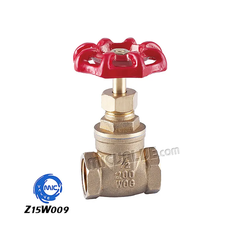 Brass Female Thread NRS Gate Valve — Z15W-09
