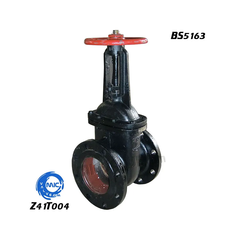 OS&Y Metal Seated Gate Valve PN10[BS5163] — Z41T004