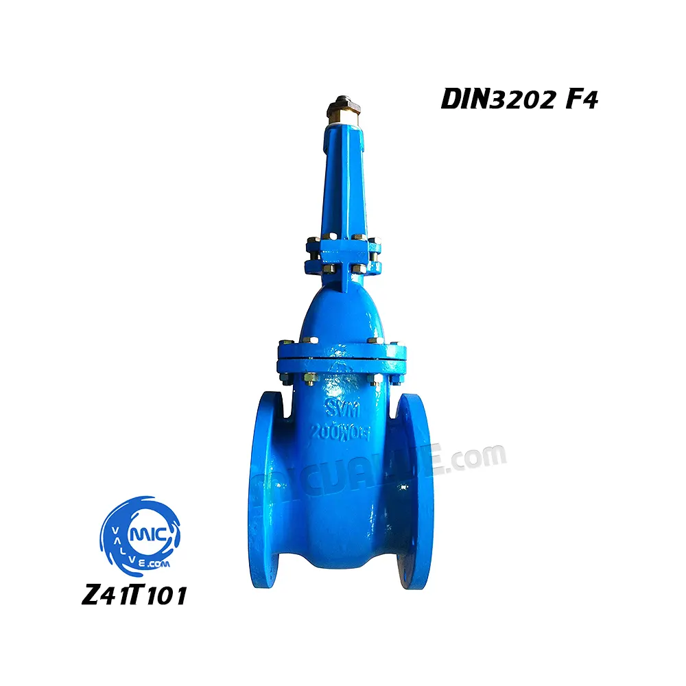 OS&Y Metal Seated Gate Valve [DIN3202 F4] — Z41T101