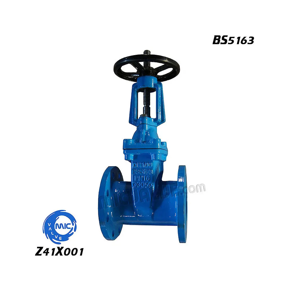 OS&Y Resilient Seated Gate Valve[BS5163] — Z41X001
