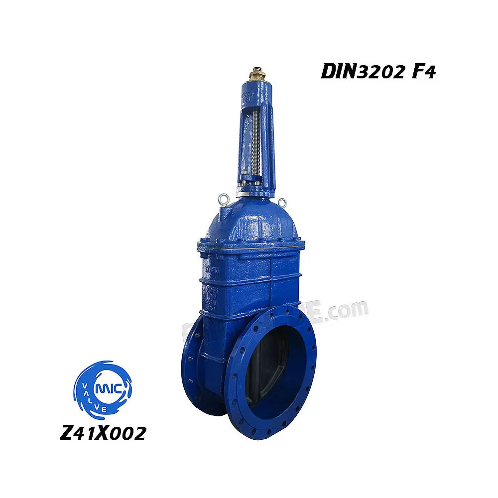 OS&Y Resilient Seated Gate Valve[DN400 BS5163] — Z41X002