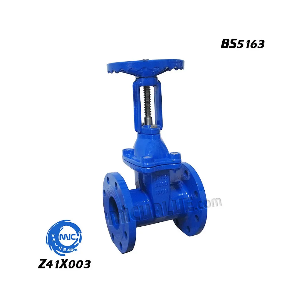 OS&Y Resilient Seated Gate Valve[BS5163] — Z41X003