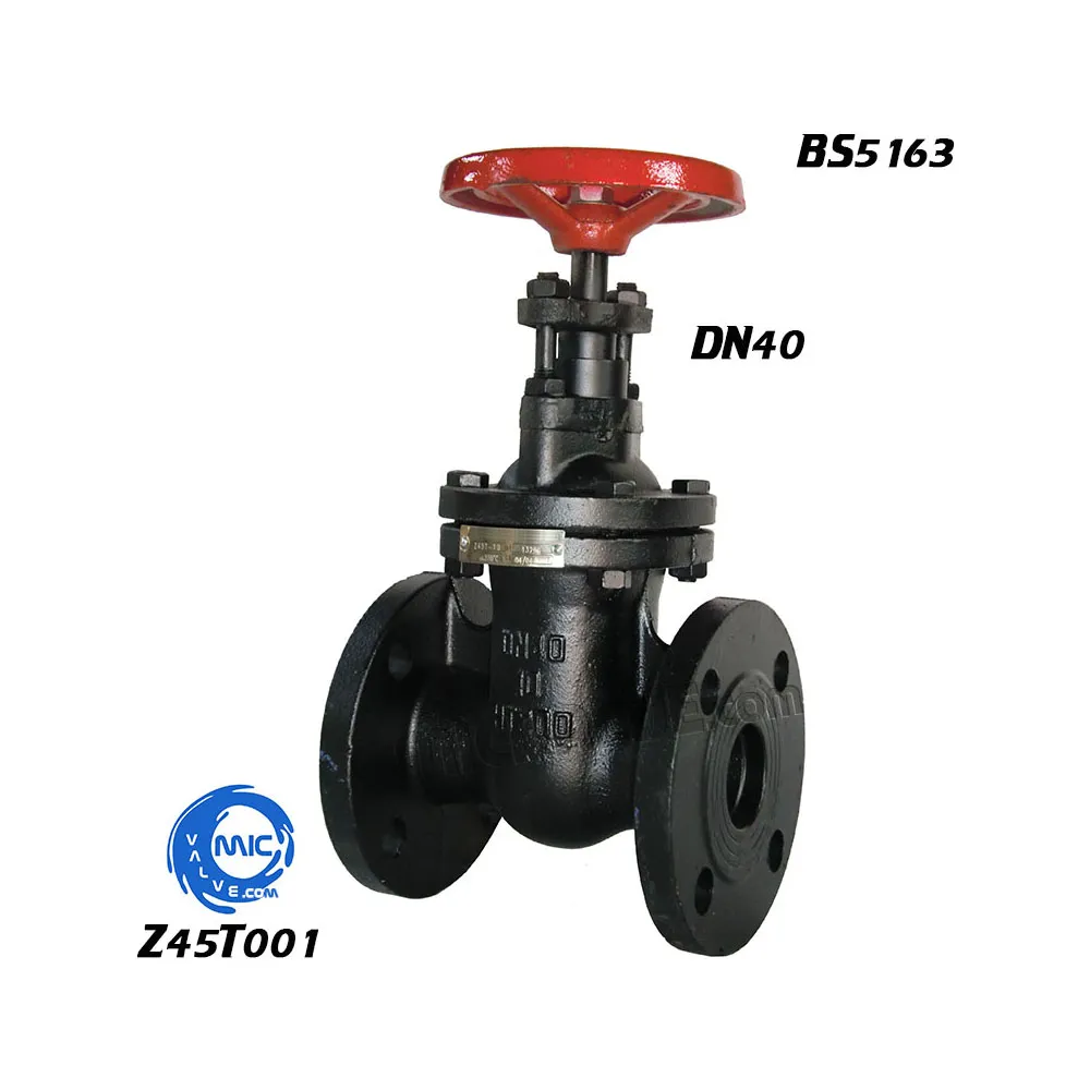Non-rising Stem Metal Seated Gate Valve BS5163 — Z45T001