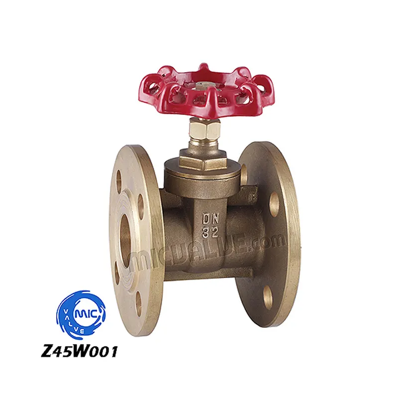 Brass Flanged NRS Gate Valve — Z45W-01