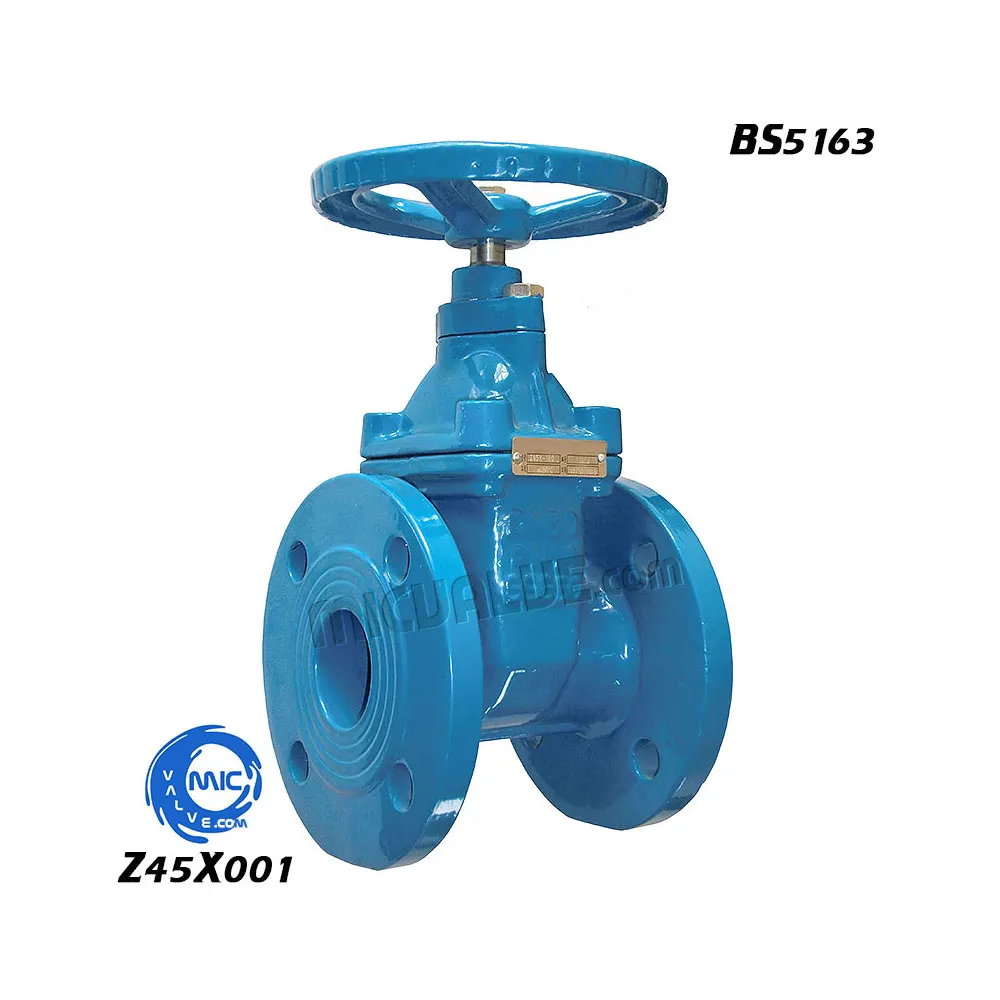 NRS Resilient Seated Gate Valve[BS5163] — Z45X001