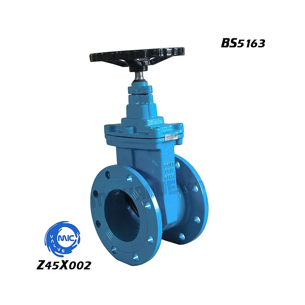 NRS Resilient Seat Gate Valve[BS5163] — Z45X002