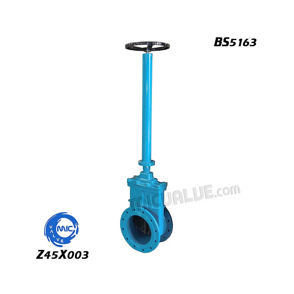 NRS Resilient Seat Gate Valve[BS5163 & Extention Rod] — Z45X003