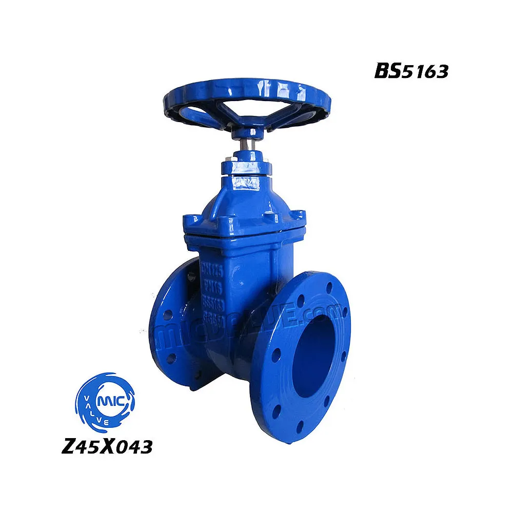 NRS Resilient Seat Gate Valve[BS5163] — Z45X043