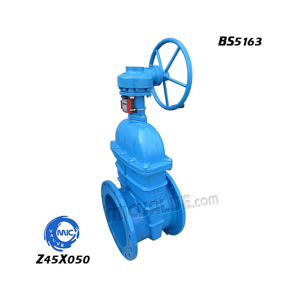 NRS Resilient Seated Gate Valve [DN350 Bevel Gear] — Z45X050