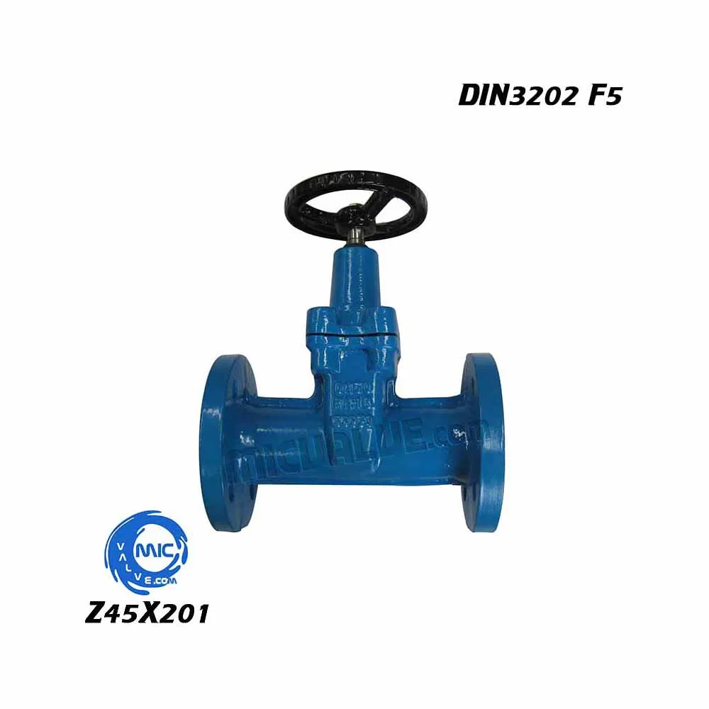 Non-rising Stem Resilient Seated Gate Valve[DIN3202 F5] — Z45X201