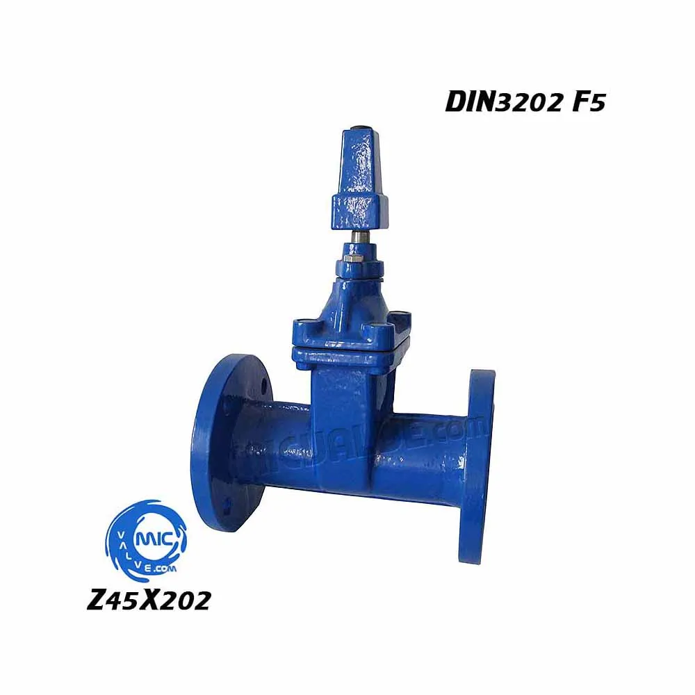 Non-rising Stem Resilient Seated Gate Valve[DIN3202 F5] — Z45X202