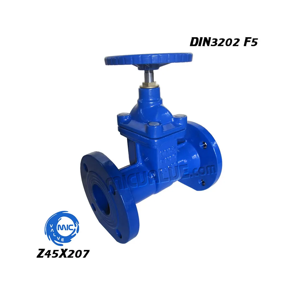 Non-rising stem Resilient Seated Gate Valve[DIN3202 F5] — Z45X207