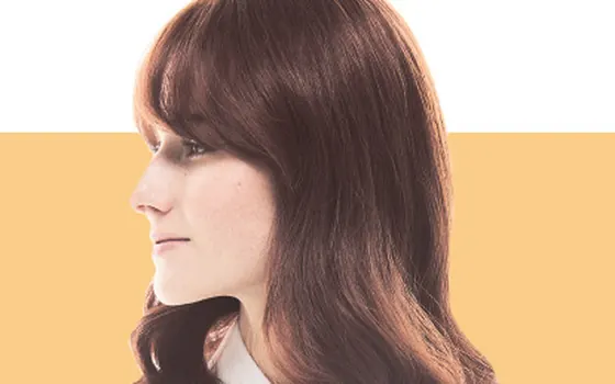 Side view of a Morning Star human hair wig