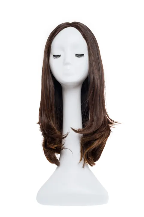 Wig3 human hair wig front view