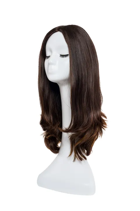 Wig3 human hair wig side view