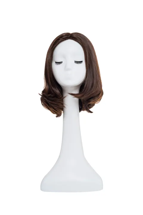 Wig4 human hair wig front view
