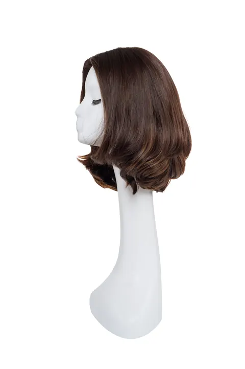 Wig4 human hair wig side view