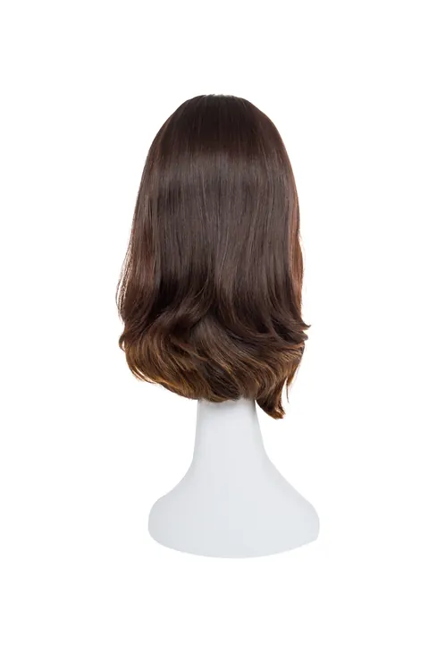 Wig5 human hair wig back view