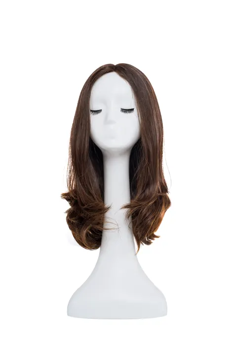 Wig7 human hair wig front view