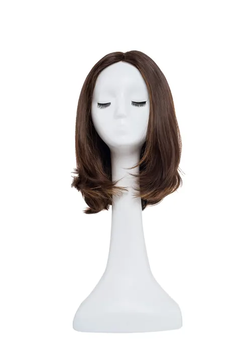 Wig9 human hair wig front view