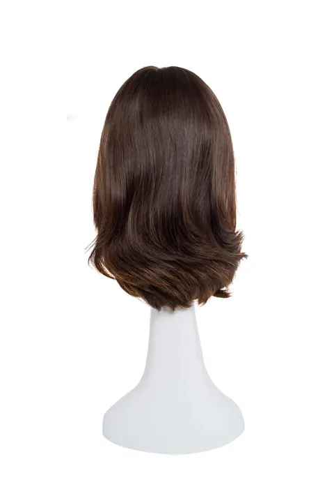 Wig9 human hair wig back view