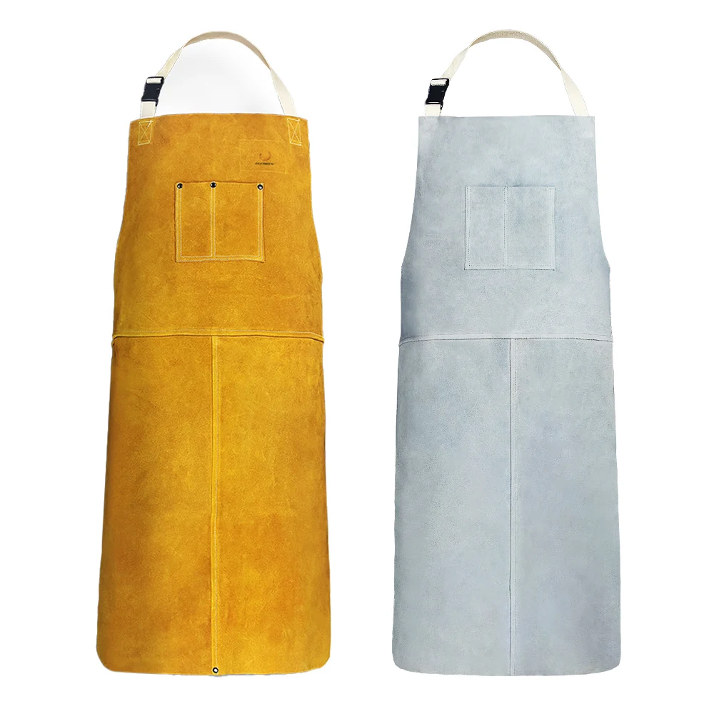 MS-352 36 inch split cowhide welding apron