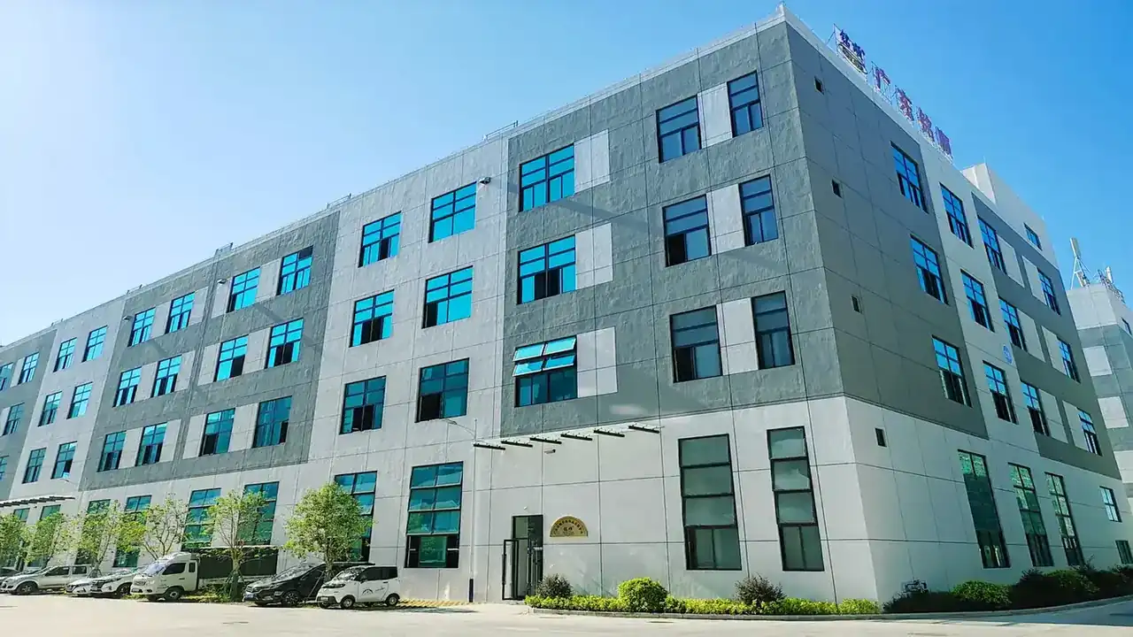 Mingshun production buildings at Chengxi Industrial Park, Dahua County