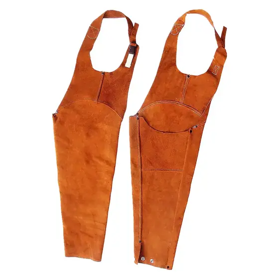 MS-339 23 inch split cowhide welding sleeves